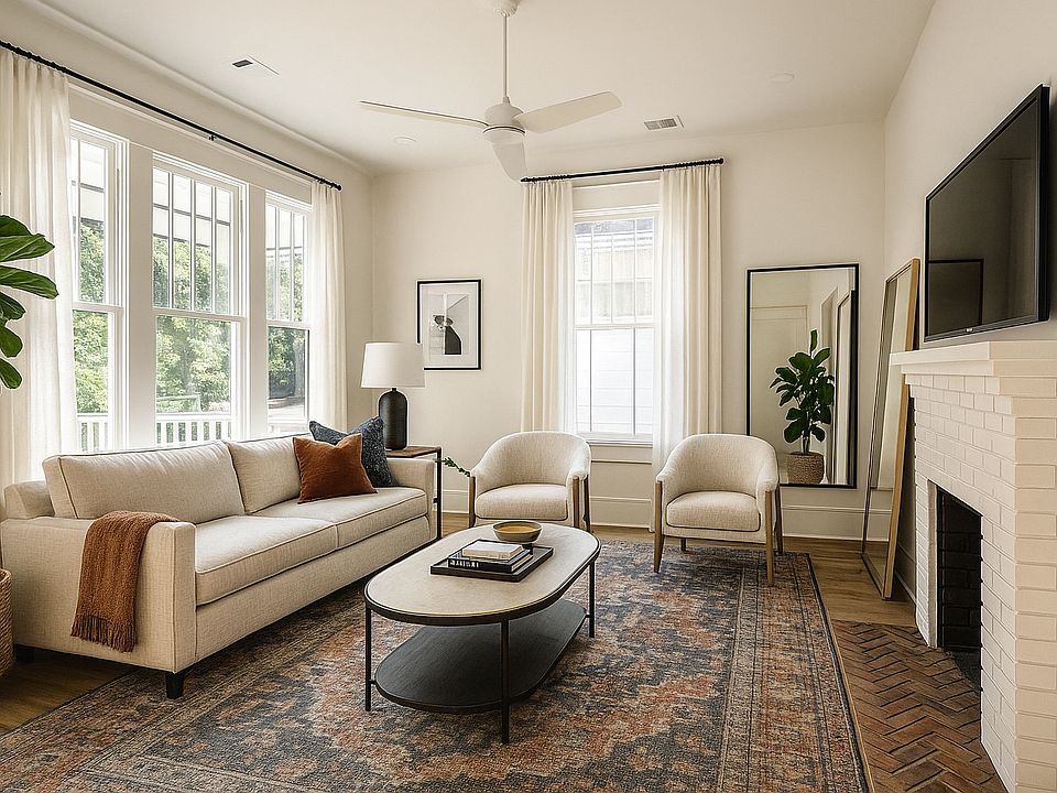 Virtually Staged: Living Room