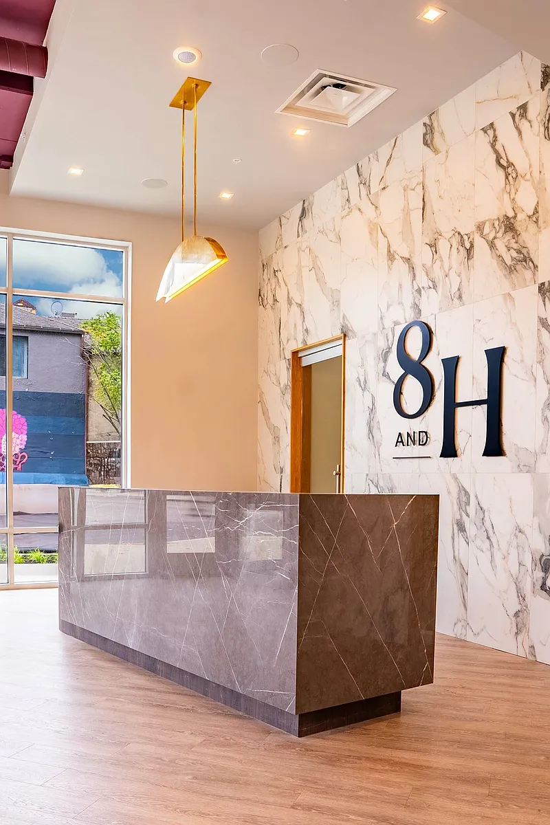 Front Desk - 8th and High