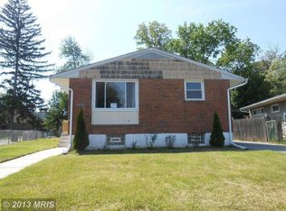 6820 Westridge Rd, Baltimore, MD 21207