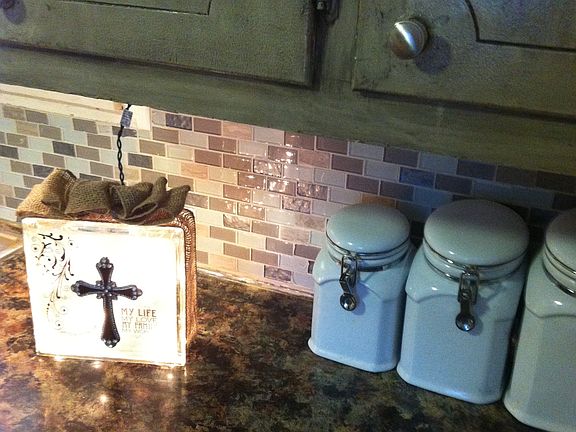 Updated kitchen