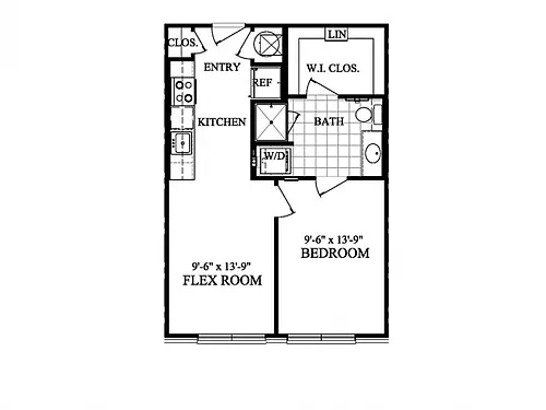 Floor plan AE2