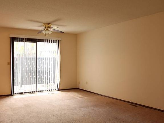 family room with dining