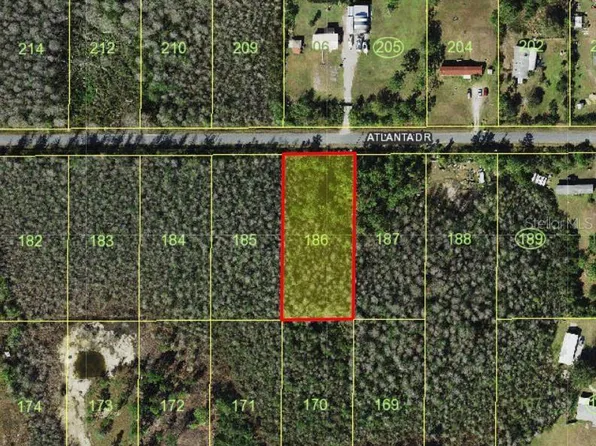 Atlanta Dr Lot 186, Saint Cloud, FL 34773
