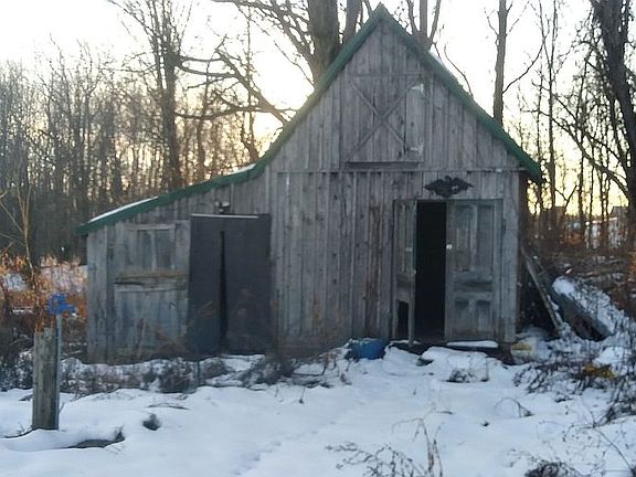 Barn/Shed 2 separate sides