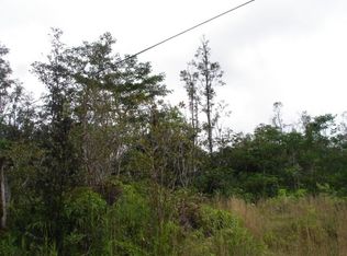 40th St LOT 20, Kurtistown, HI 96760