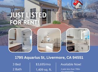 1795 Aquarius St, Livermore, CA