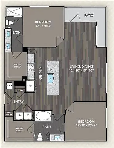 Floor plan B2