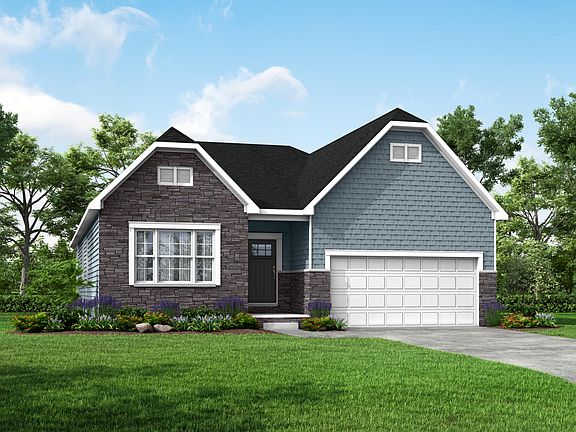 Elevation H w Opt Stone