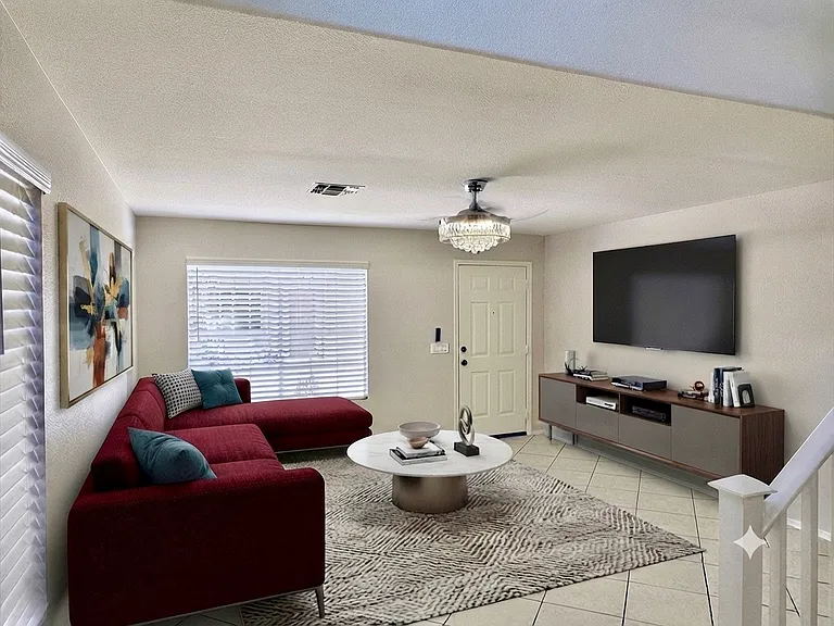 Virtual Staging Family Rm