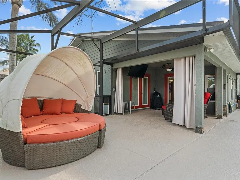 pool patio