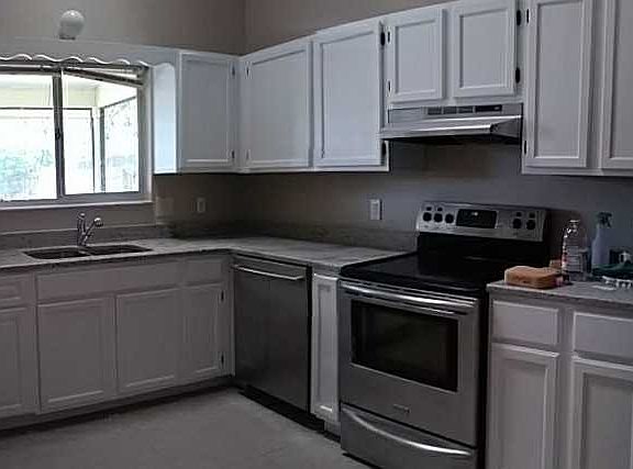 Granite and stainless steel!