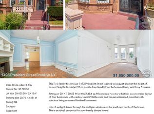 1493 President St, Brooklyn, NY 11213