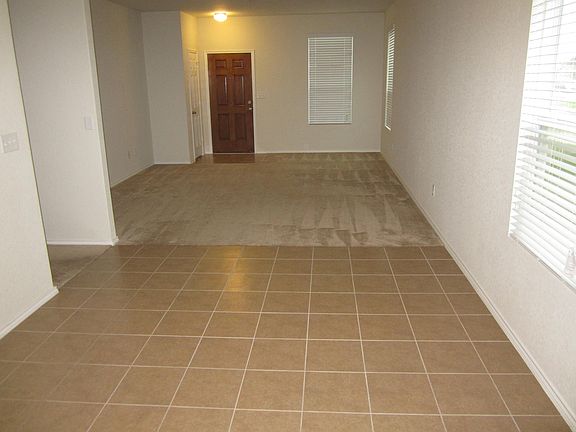 View from Kitchen to Entry