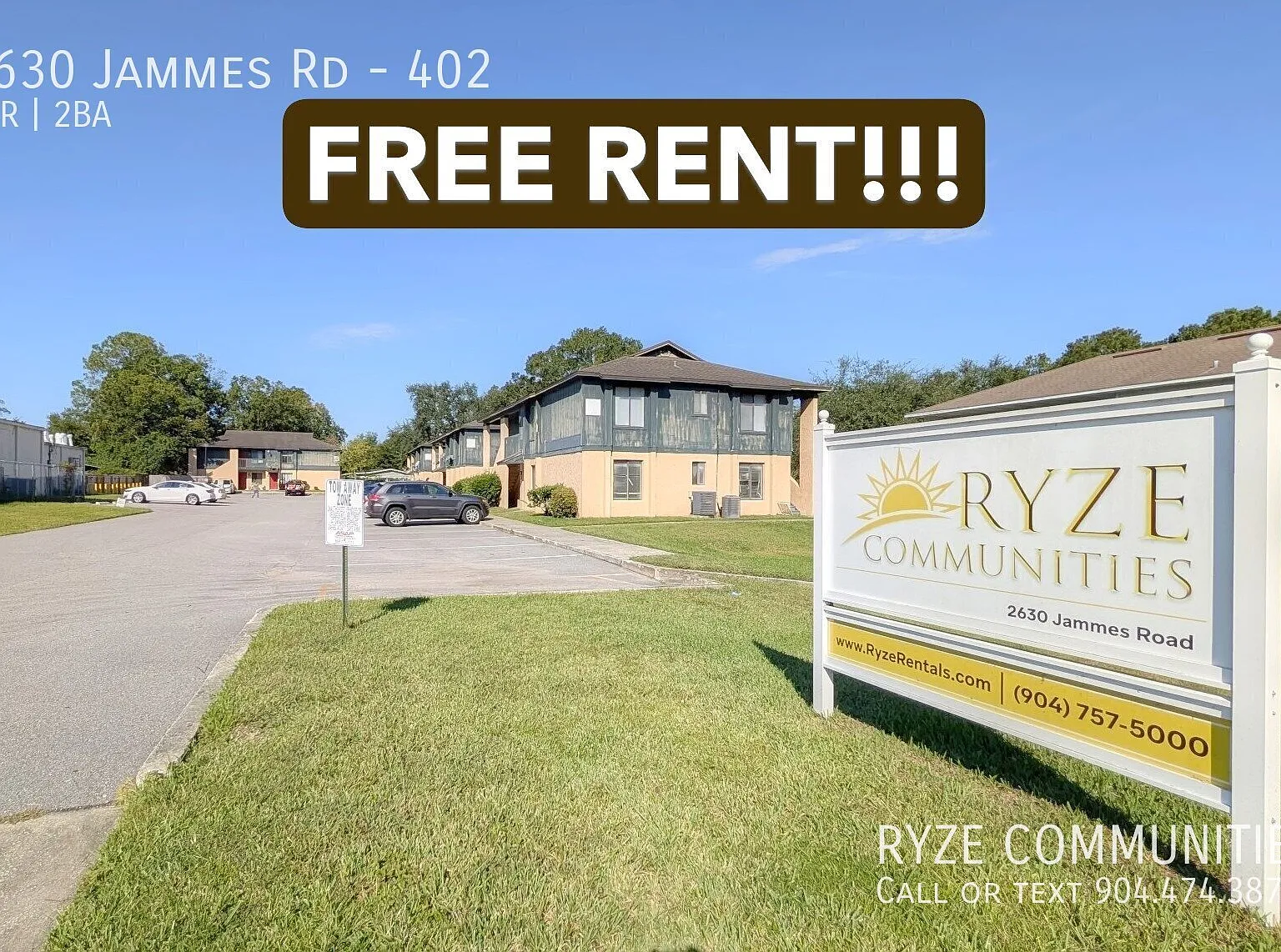2630 Jammes Rd. - 402 | $1099 | 2 beds, 2 full baths — Photo 1