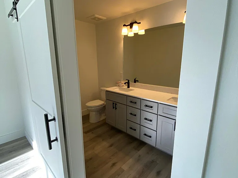Bathroom with Double Sinks