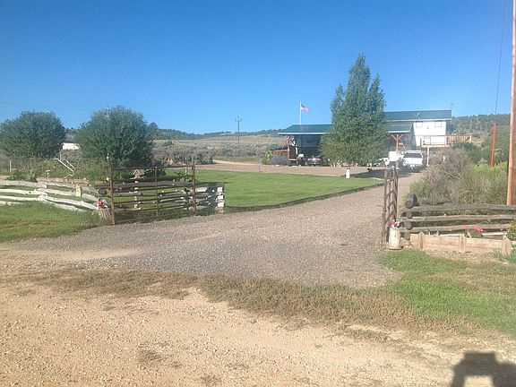 East entrance to the home