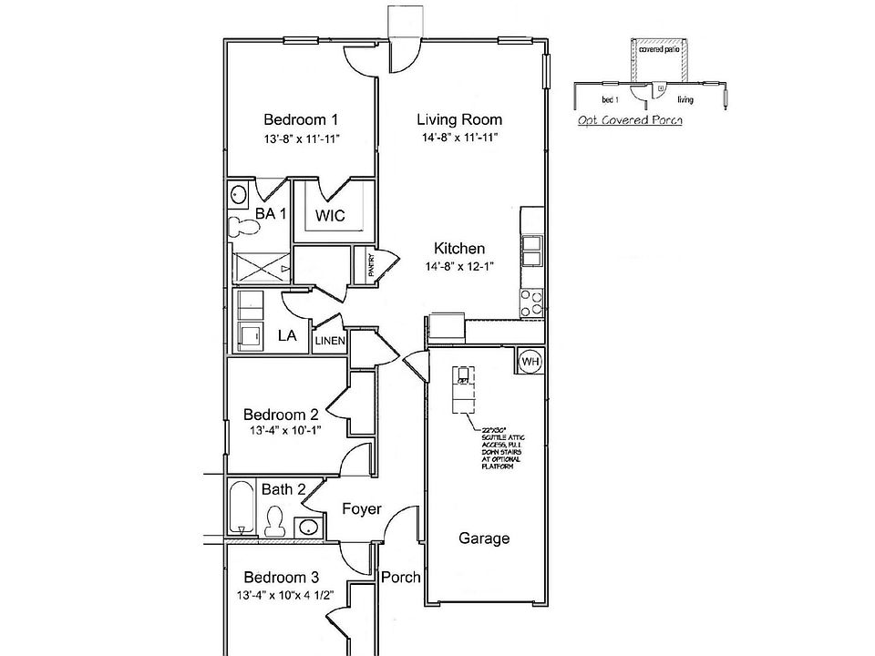 SULLIVAN Plan, Harvest Ridge, Conway, SC 29527 | Zillow