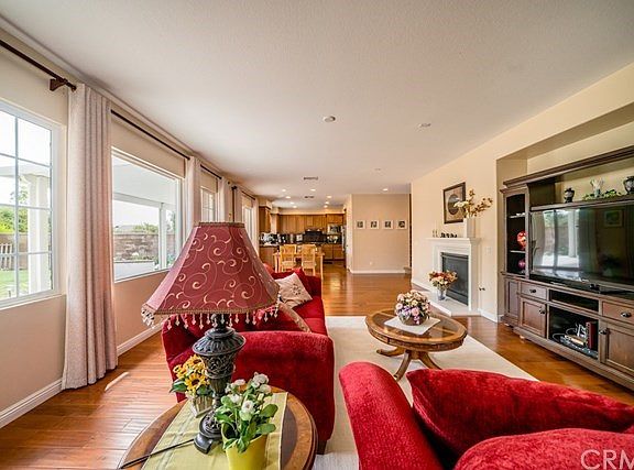 Kitchen opens to family room