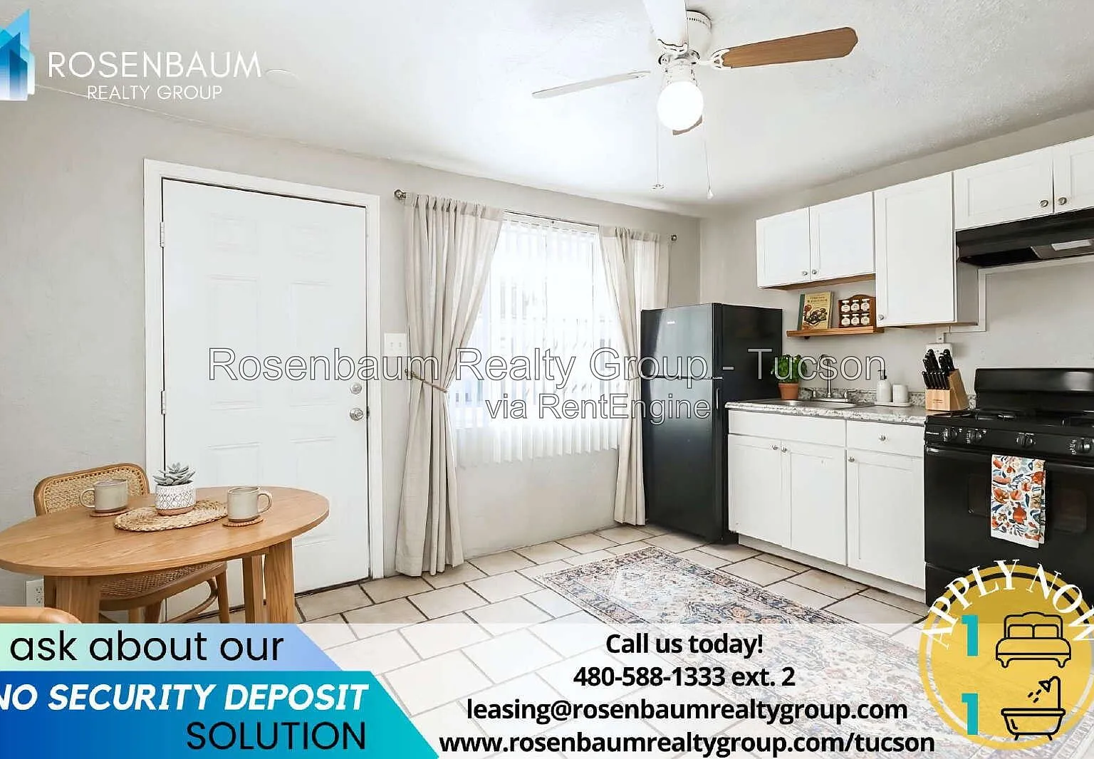 1 bed, 1.0 bath, 550 sqft, $569 — Photo 1