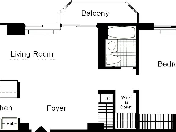 2nd image of 235 W 48th St APT 40a
