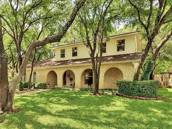 Distinctive arches make this home stand out.