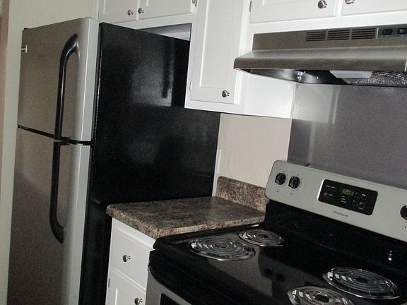 Stainless steel appliances