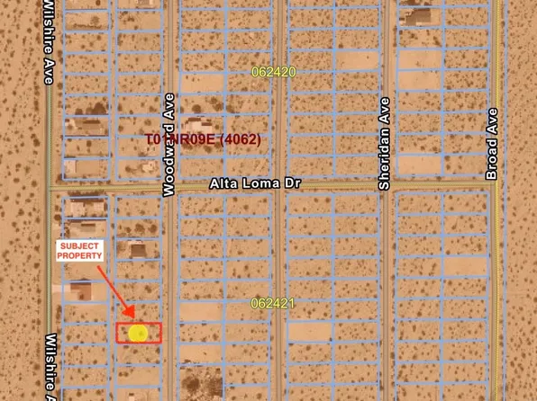 0 Woodward Ave Lot 79-29, Twentynine Palms, CA 92277