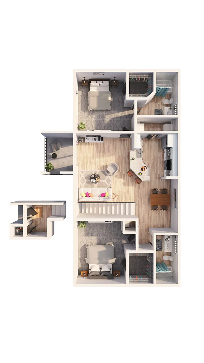 Floor plan B2