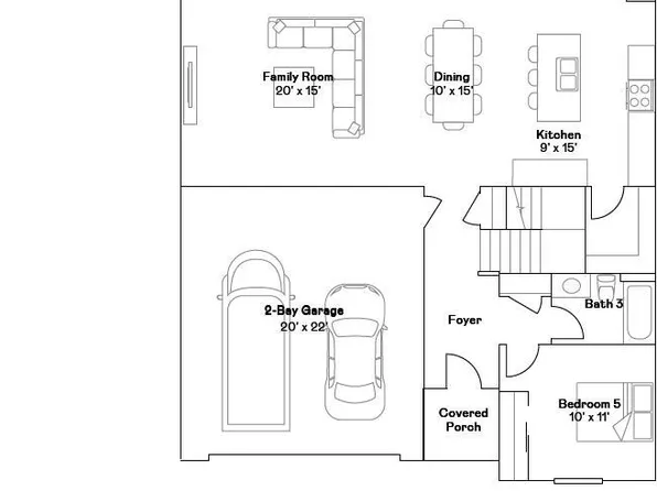 17532 S Nicholas Falls Dr, Pima County, AZ 85641