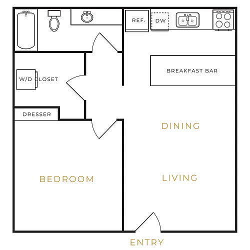 Floor plan A1