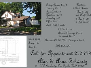 711 SW Cambridge Ave, Topeka, KS 66606