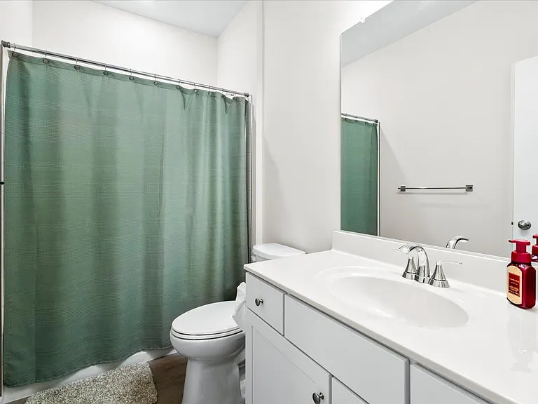 Bedroom hallway