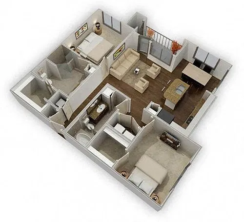 Floor plan Preserve