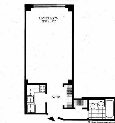 2nd image of 301 E 66th St APT 9P