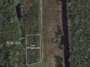 179 Cypress Rd LOT 1, Columbia, NC 27925