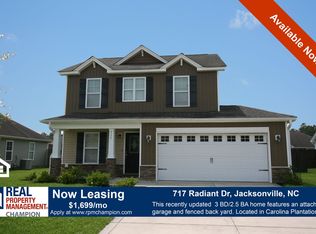 717 Radiant Dr, Jacksonville, NC 28546