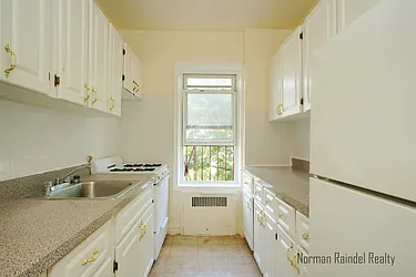 Rented by Norman Raindel, LREB