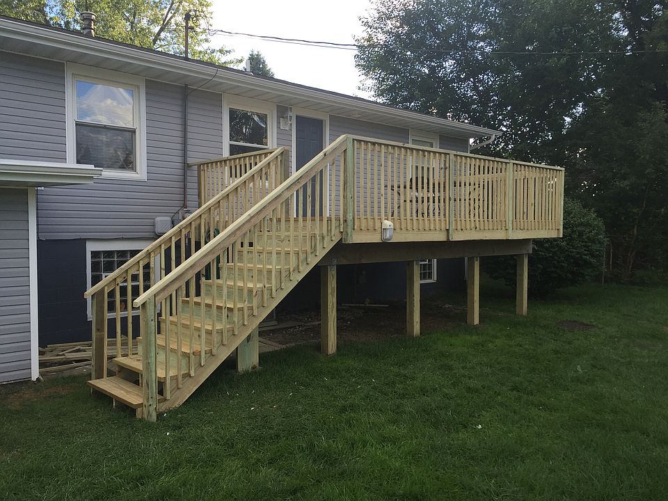 Back of home 