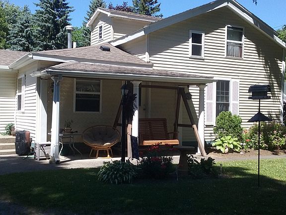 side of house