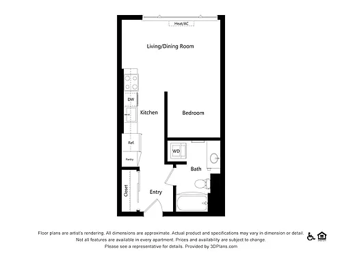 Floor plan A2