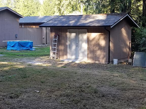16 x 12 Shed/w cement floor