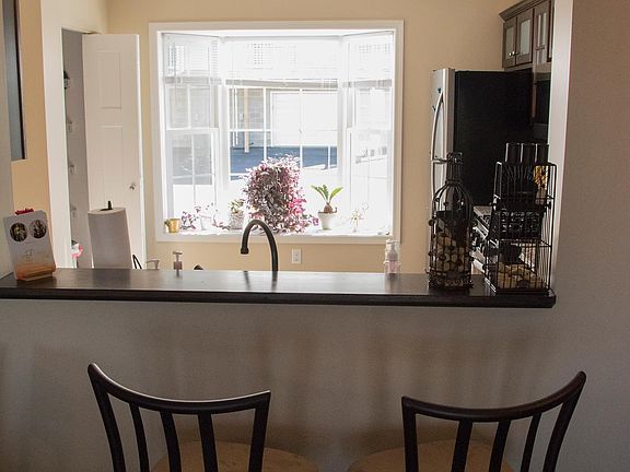 Kitchen view from living room