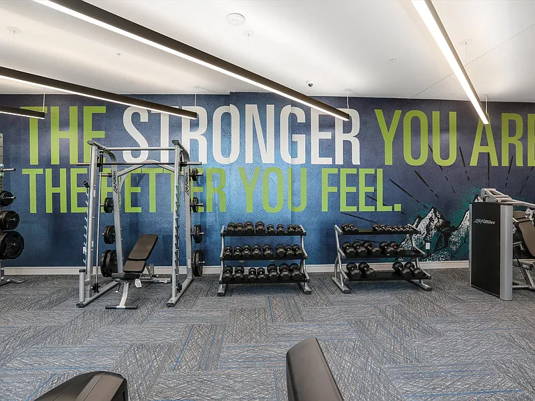 Phase II (1100 Broadway) Fitness Center