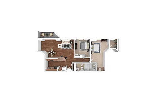 Floor plan B9