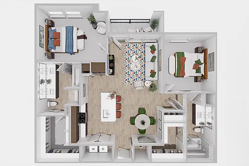 Floor plan Ryan