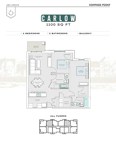 Floor plan Carlow