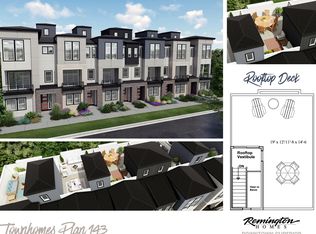 The 143 Plan, Remington Homes at Downtown Superior, Superior, CO 80027