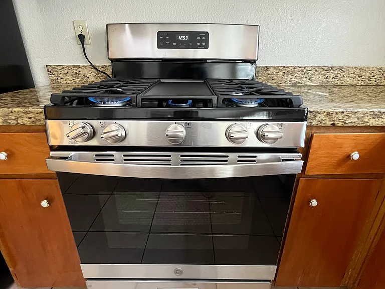 New Gas Stove