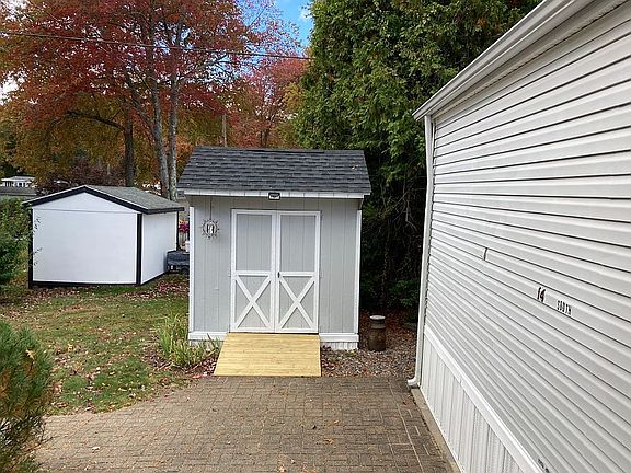 Brick Patio / Shed / Walkway