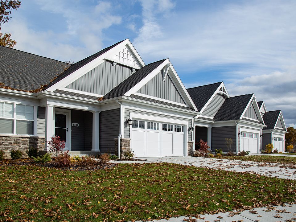 Sample exterior of the Bluebell floor plan